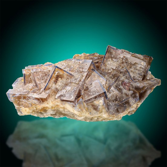 Fluorite- Dörfel Quarry | Annaberg-Buchholz | Erzgebirge | Saxony | Germany